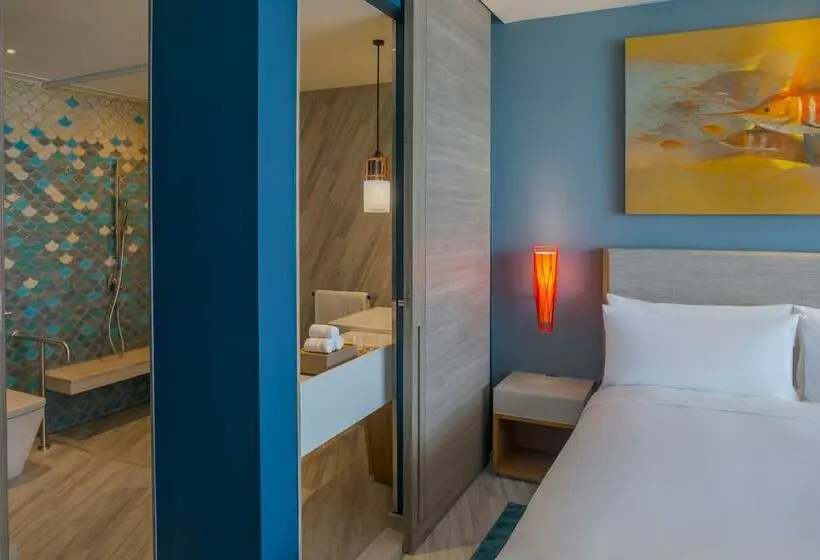 海の見えるダブルベッドスタンダードルーム, Holiday Inn Resort Vana Nava Hua Hin, An Ihg