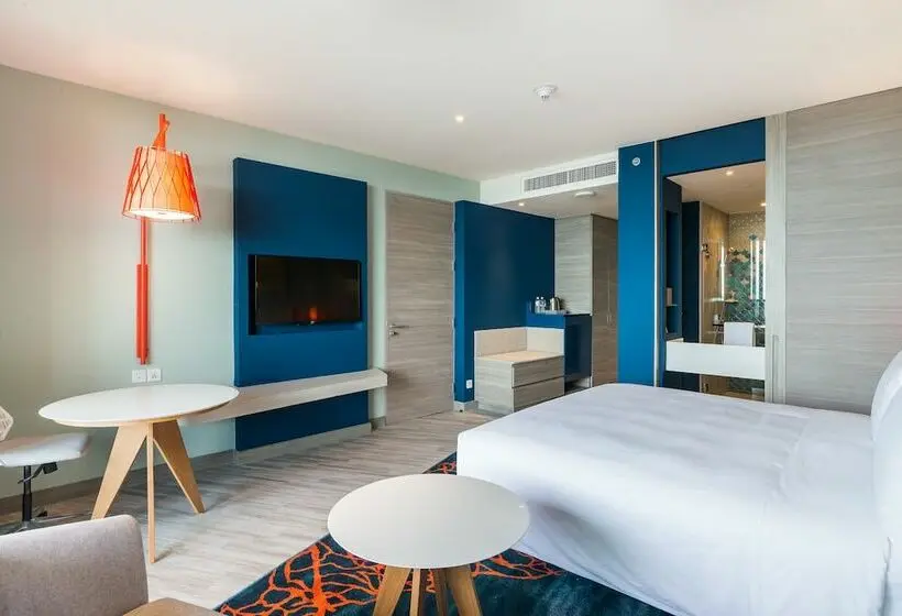 海の見えるダブルベッドスタンダードルーム, Holiday Inn Resort Vana Nava Hua Hin, An Ihg