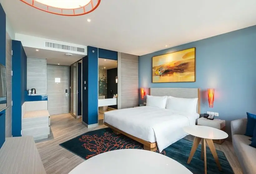 海の見えるダブルベッドスタンダードルーム, Holiday Inn Resort Vana Nava Hua Hin, An Ihg