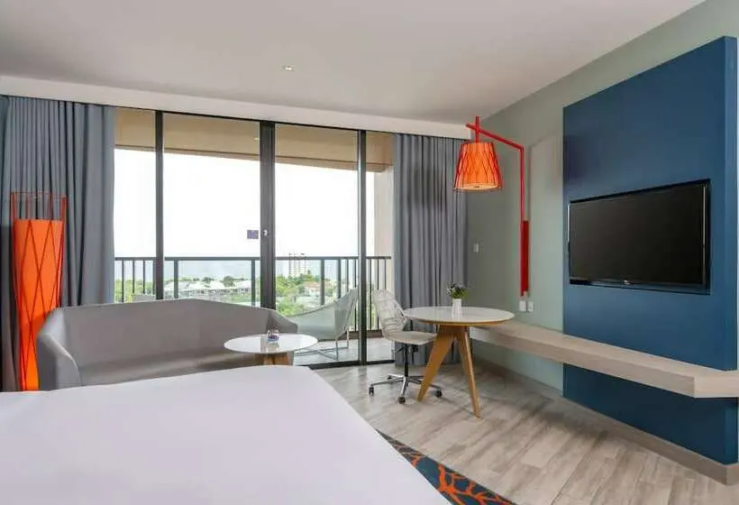 海の見えるダブルベッドスタンダードルーム, Holiday Inn Resort Vana Nava Hua Hin, An Ihg