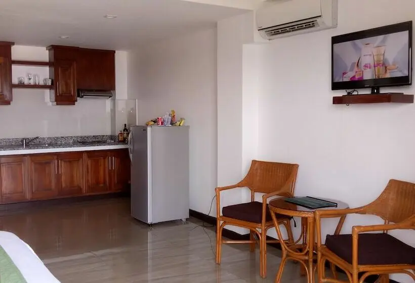 Deluxe-huone, Manarra Sea View Resort