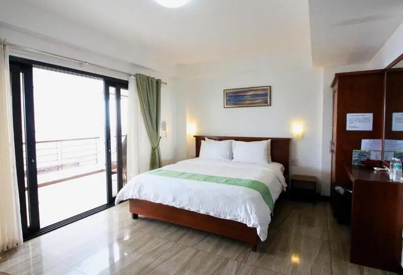 Deluxe-huone Merinäkymä, Manarra Sea View Resort