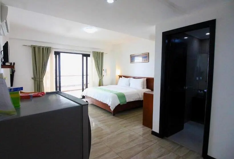 Deluxe-huone Merinäkymä, Manarra Sea View Resort