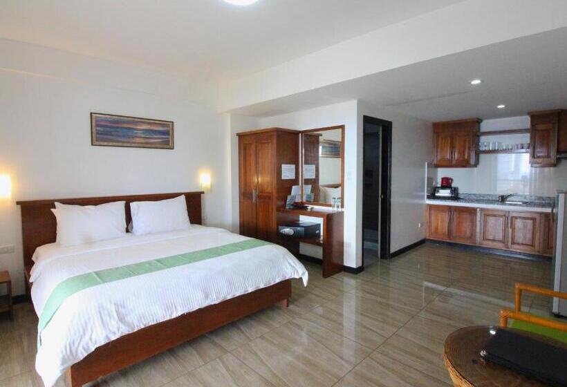 اتاق لوکس با چشمانداز دریا, Manarra Sea View Resort