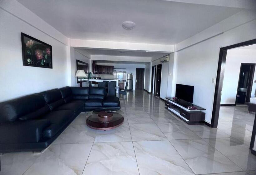 Апартаменты Пентхаус 2 Спальни, Manarra Sea View Resort