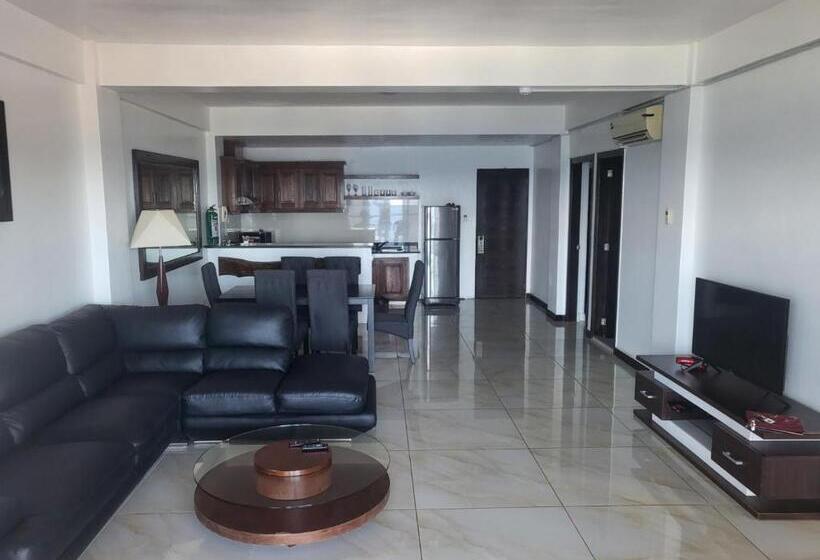 Апартаменты Пентхаус 2 Спальни, Manarra Sea View Resort
