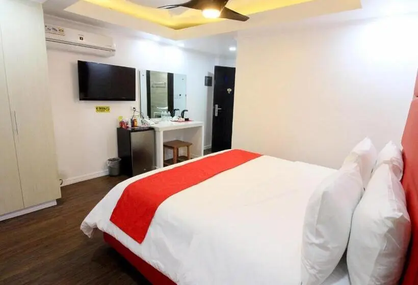 Deluxe-huone King-vuode, Manarra Sea View Resort