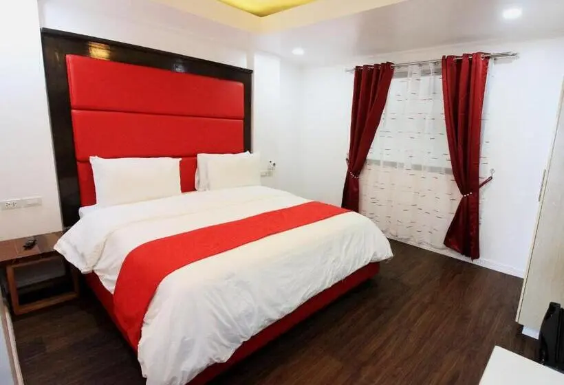 Deluxe-huone King-vuode, Manarra Sea View Resort