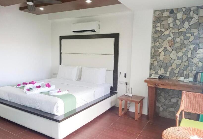 اتاق لوکس, Manarra Sea View Resort