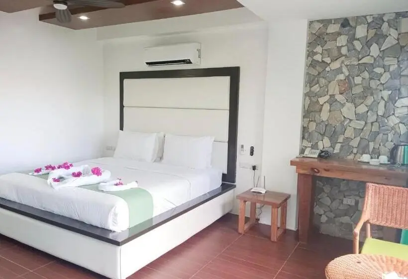Deluxe-huone, Manarra Sea View Resort