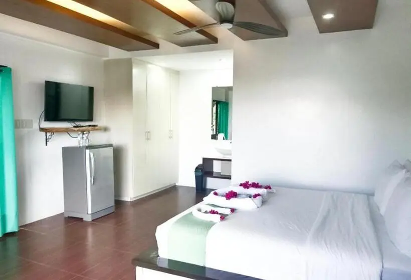 Deluxe-huone, Manarra Sea View Resort