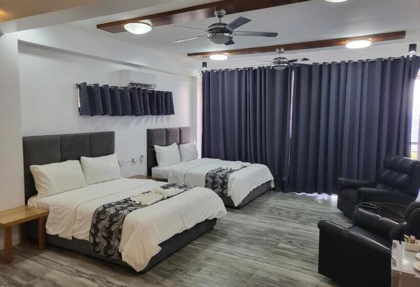 اتاق استاندارد با بالکن, Manarra Sea View Resort