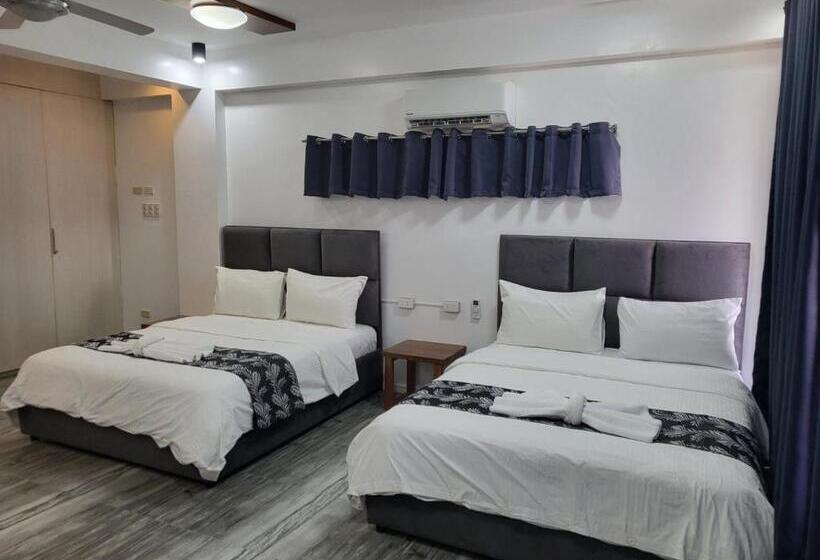 اتاق استاندارد با بالکن, Manarra Sea View Resort