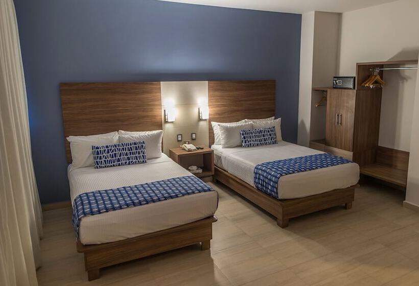 ２ダブルベッドのスタンダードルーム, Ocean View Beach