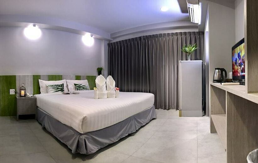 غرفة قياسية, The Pat