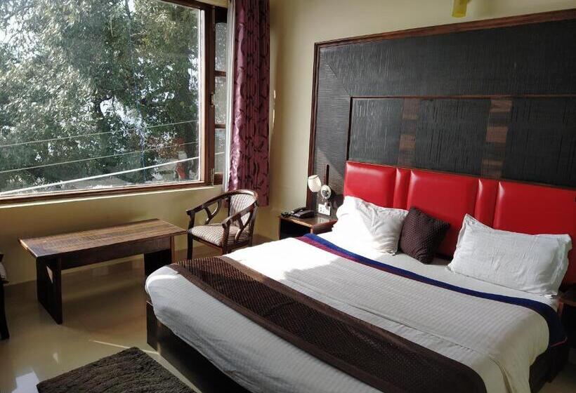 デラックスルーム, The Super Mall Residency, Mussoorie