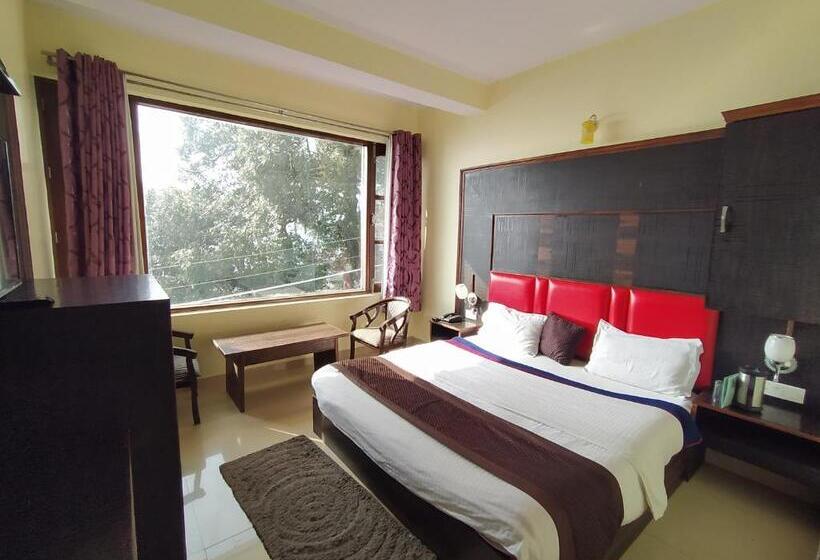 デラックスルーム, The Super Mall Residency, Mussoorie