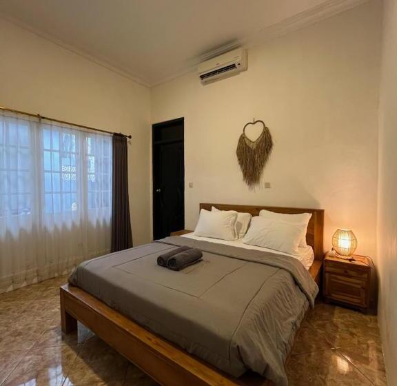 غرفة ديلوكس, Oda Guest House Ubud