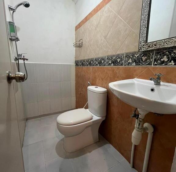 غرفة قياسية حمام مشترك, Oda Guest House Ubud