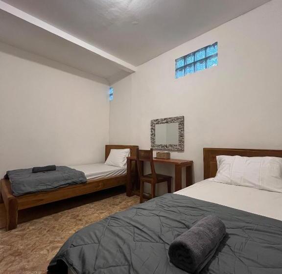 带共用浴室的标准房间, Oda Guest House Ubud