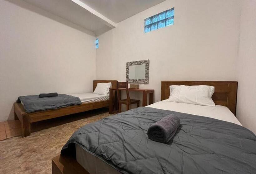 غرفة قياسية حمام مشترك, Oda Guest House Ubud