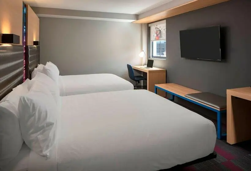 ２ダブルベッドのスタンダードルーム, Aloft Coral Gables