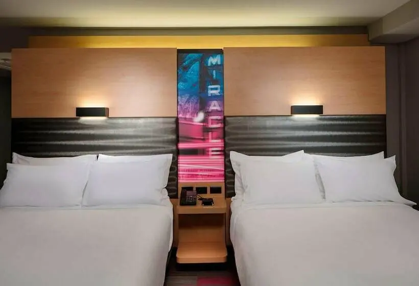 ２ダブルベッドのスタンダードルーム, Aloft Coral Gables