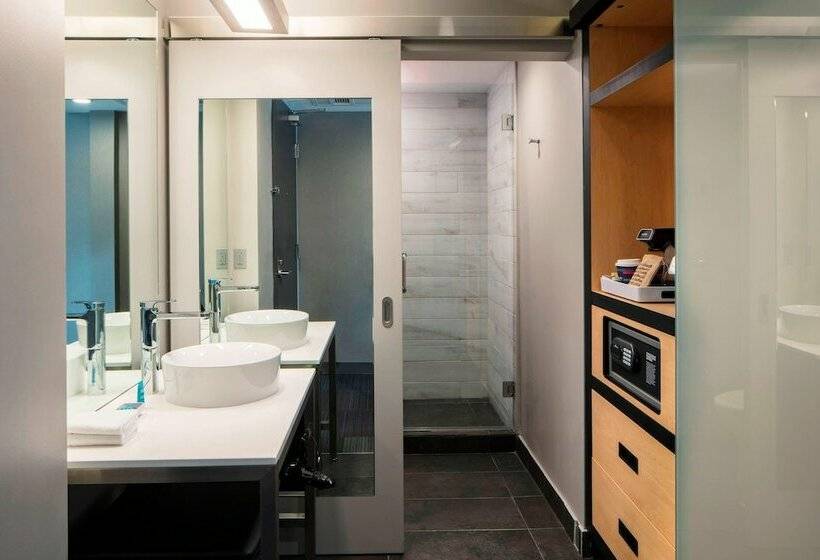 Номер Стандарт 2 Двуспальные Кровати, Aloft Coral Gables