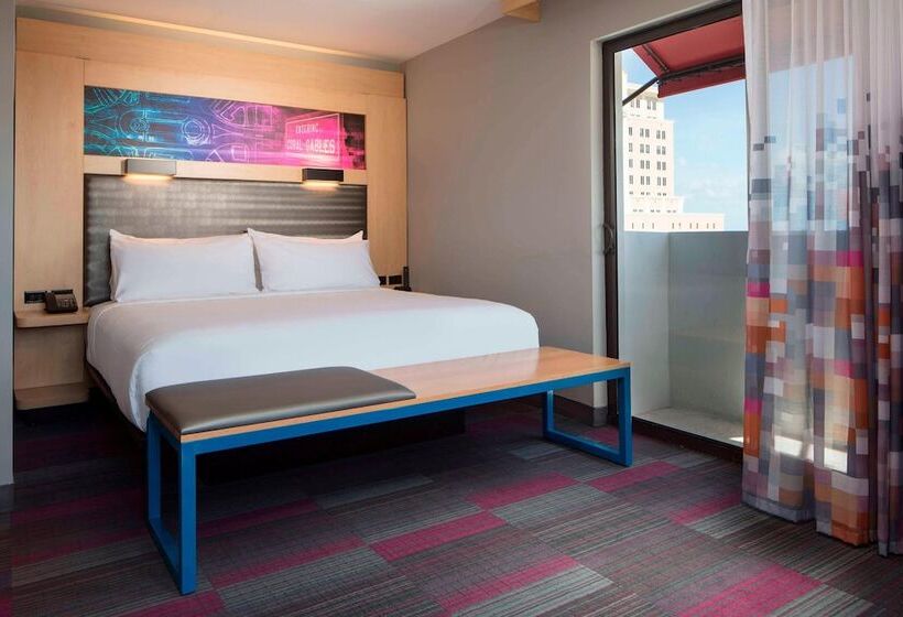 套房, Aloft Coral Gables