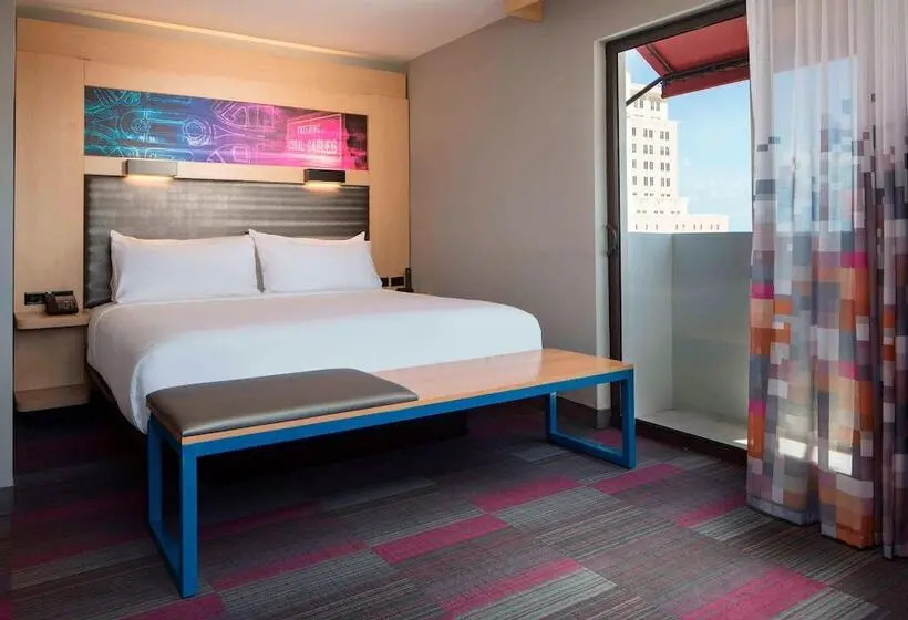 スイート, Aloft Coral Gables