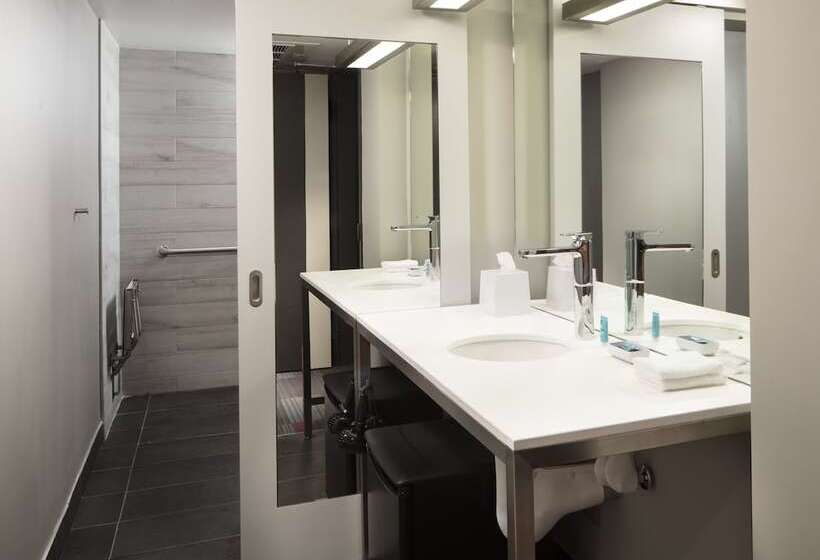 带城市景观的套间, Aloft Coral Gables