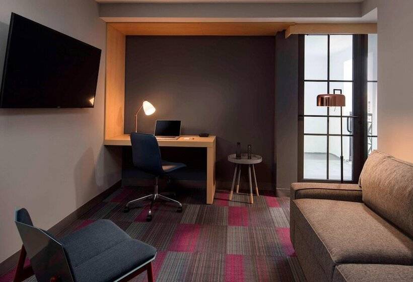 Люкс Вид на Город, Aloft Coral Gables