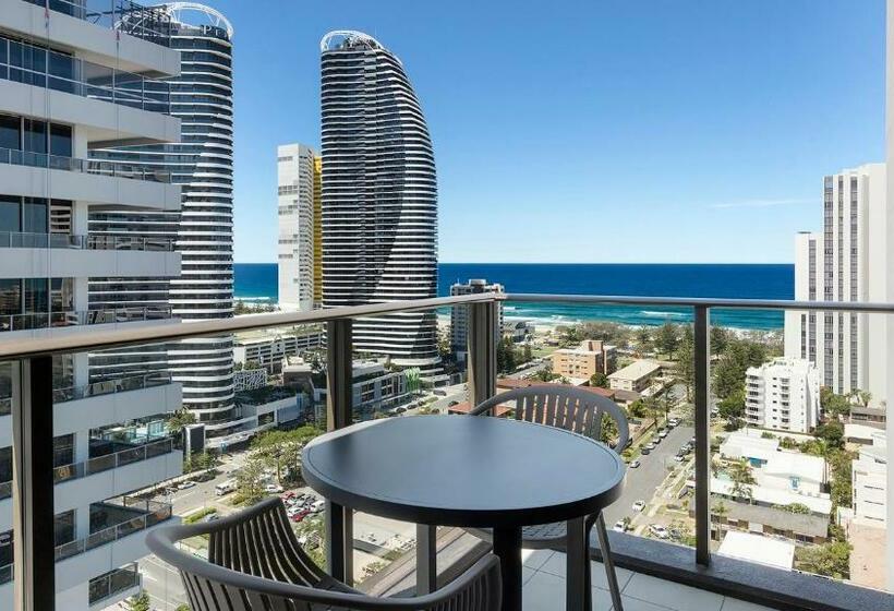 סוויטה נוף לים, Avani Broadbeach Residences