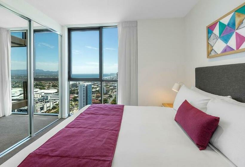 바다 전망 스위트, Avani Broadbeach Residences