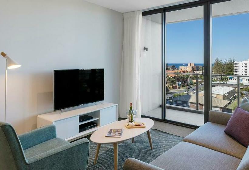 סוויטה נוף לים, Avani Broadbeach Residences