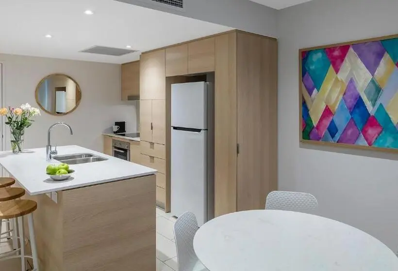 海の見えるプレミアムスイート, Avani Broadbeach Residences