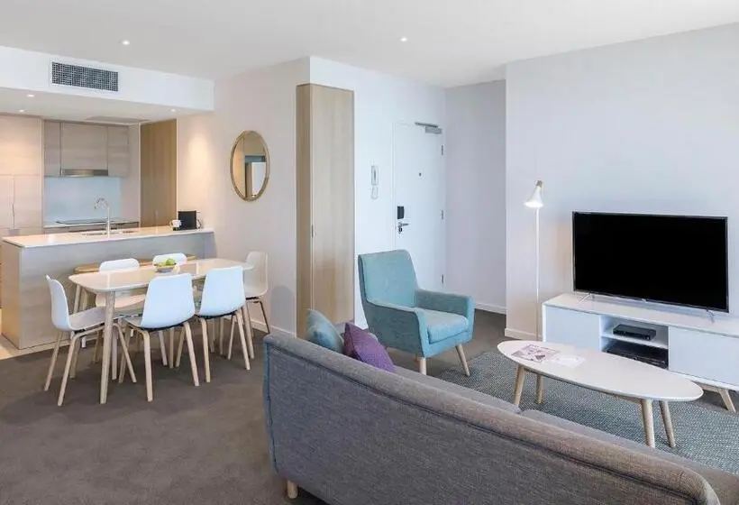 海の見えるプレミアムスイート, Avani Broadbeach Residences