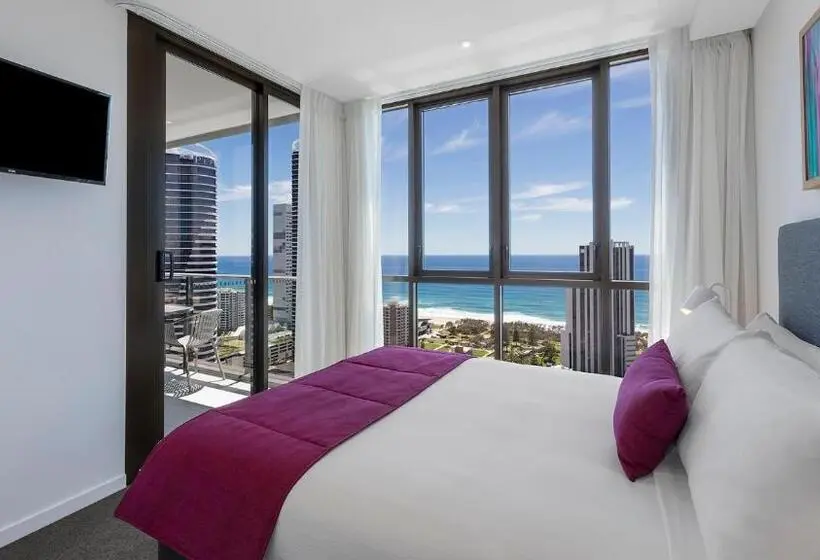 海の見えるプレミアムスイート, Avani Broadbeach Residences