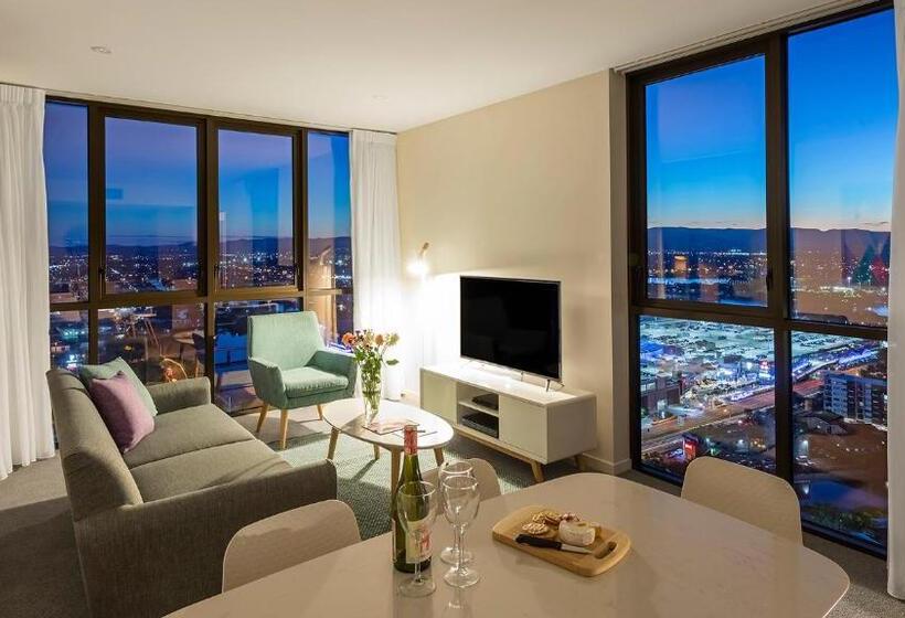 סוויטת 2 חדרי שינה, Avani Broadbeach Residences