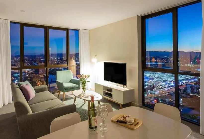 2ベッドスイートルーム, Avani Broadbeach Residences