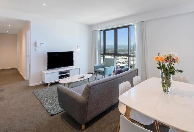 סוויטת 2 חדרי שינה, Avani Broadbeach Residences