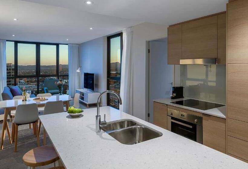 סוויטת 2 חדרי שינה, Avani Broadbeach Residences