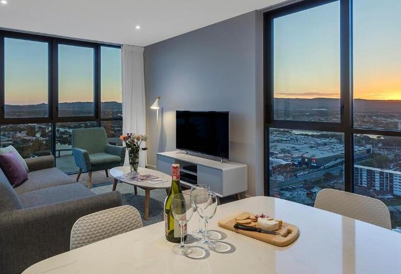 침실 2개 스위트, Avani Broadbeach Residences
