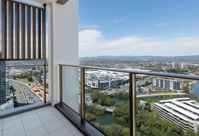 2ベッドスイートルーム, Avani Broadbeach Residences