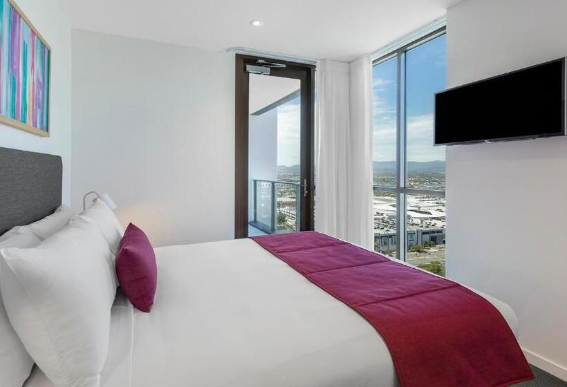 סוויטת 2 חדרי שינה, Avani Broadbeach Residences