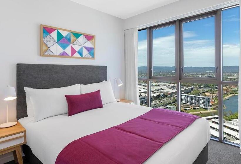 סוויטת 2 חדרי שינה, Avani Broadbeach Residences