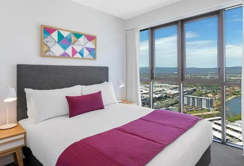 2ベッドスイートルーム, Avani Broadbeach Residences