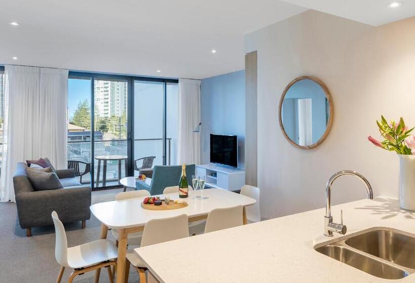 2 베드룸 프리미엄 스위트, Avani Broadbeach Residences
