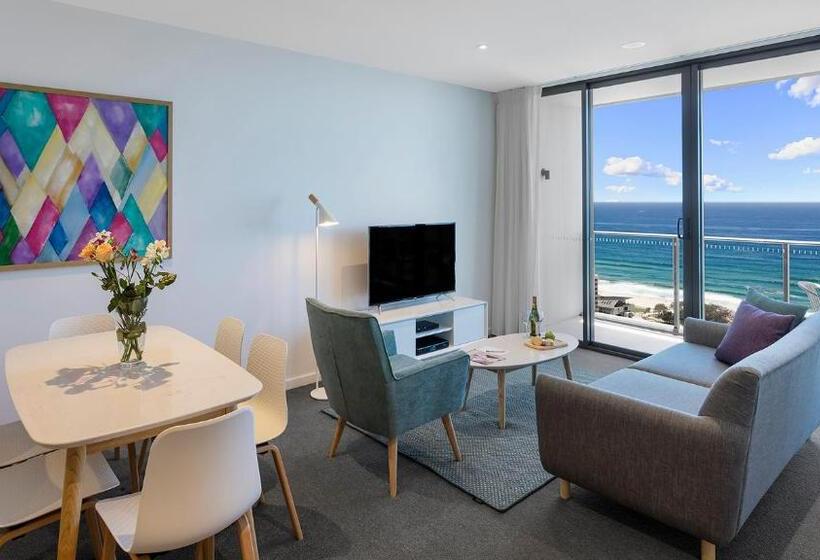 2 베드룸 프리미엄 스위트, Avani Broadbeach Residences