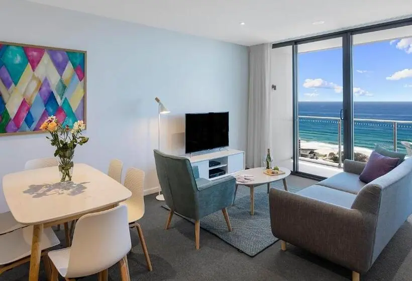 プレミアムスイート2ベッドルーム, Avani Broadbeach Residences
